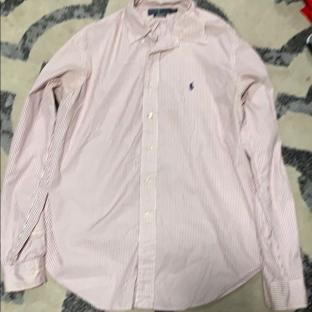 Men’s Ralph Lauren Button Up Long Sleeve Shirt